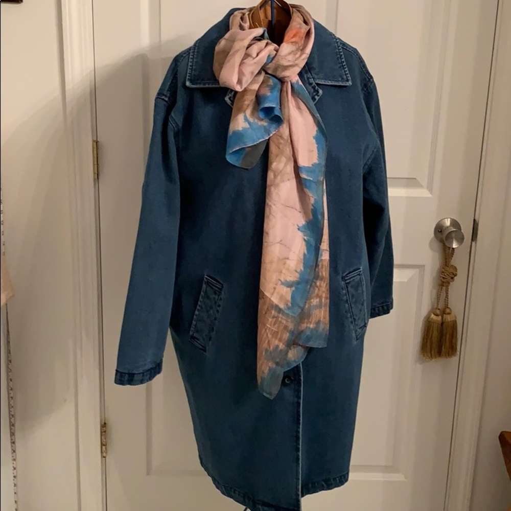 Brandon Thomas long Jean Coat